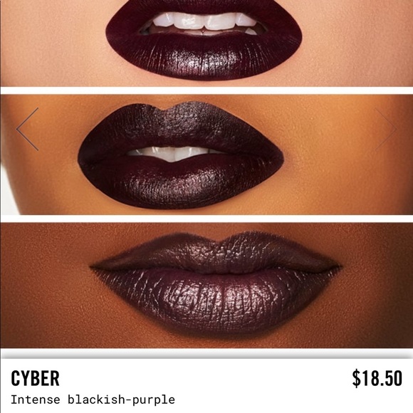 mac cyber lipstick